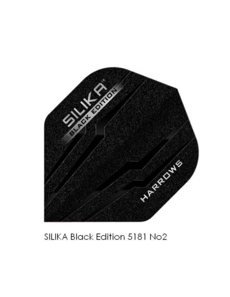 Piórka harrows silika black edition