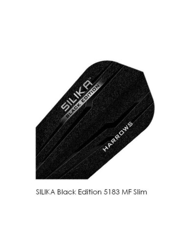 Piórka harrows silika black edition
