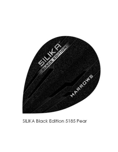 Piórka harrows silika black edition
