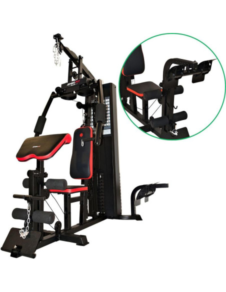 Atlas treningowy siłownia 5800 ares enero fit