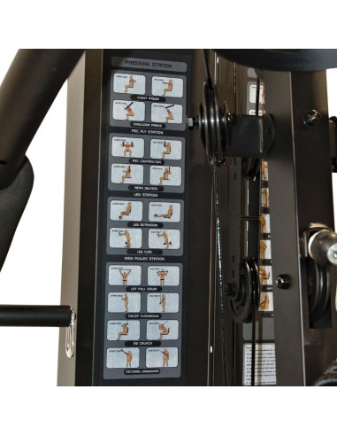 Atlas treningowy siłownia 5800 ares enero fit