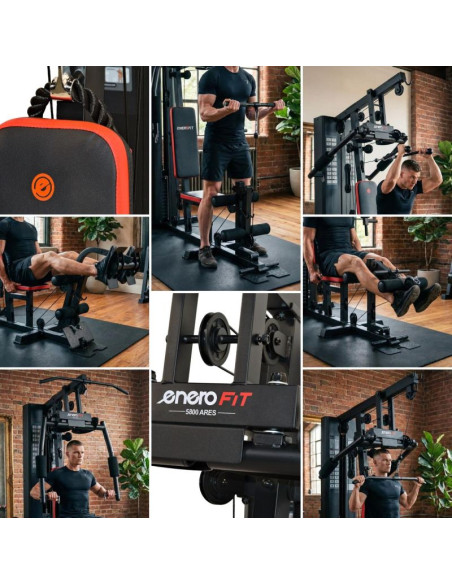 Atlas treningowy siłownia 5800 ares enero fit