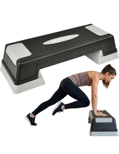 Step do aerobicu 70x28cm 3 stopniowa regulacja enero fit
