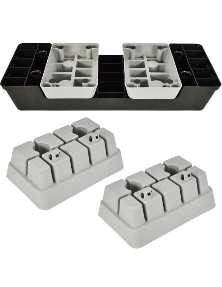 Step do aerobicu 70x28cm 3 stopniowa regulacja enero fit