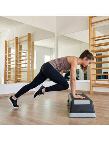 Step do aerobicu 70x28cm 3 stopniowa regulacja enero fit