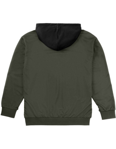 Bluza męska fila rivoli oliwkowo-czarna fam1121 63185