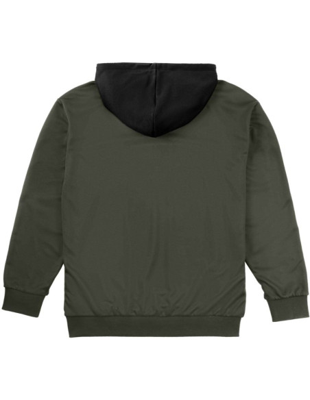 Bluza męska fila rivoli oliwkowo-czarna fam1121 63185