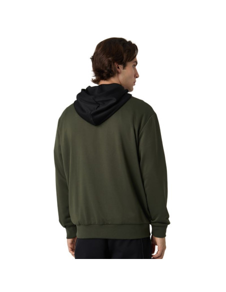 Bluza męska fila rivoli oliwkowo-czarna fam1121 63185