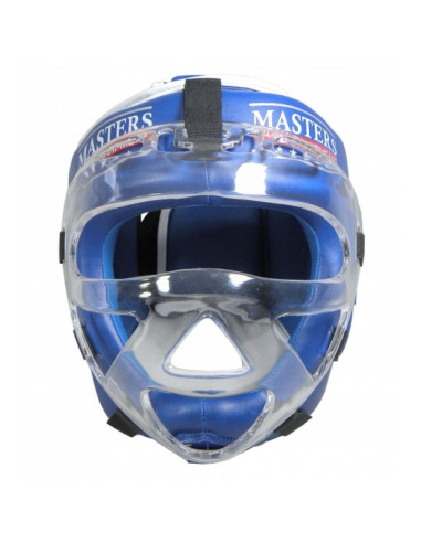 Kask bokserski masters z maską ksspu-m (wako approved)