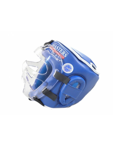 Kask bokserski masters z maską ksspu-m (wako approved)