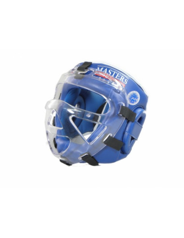Kask bokserski masters z maską ksspu-m (wako approved)