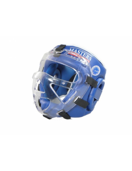 Kask bokserski masters z maską ksspu-m (wako approved)