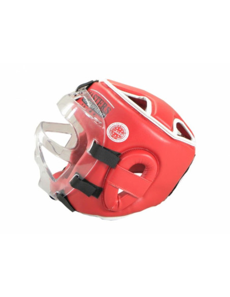 Kask bokserski masters z maską ksspu-m (wako approved)