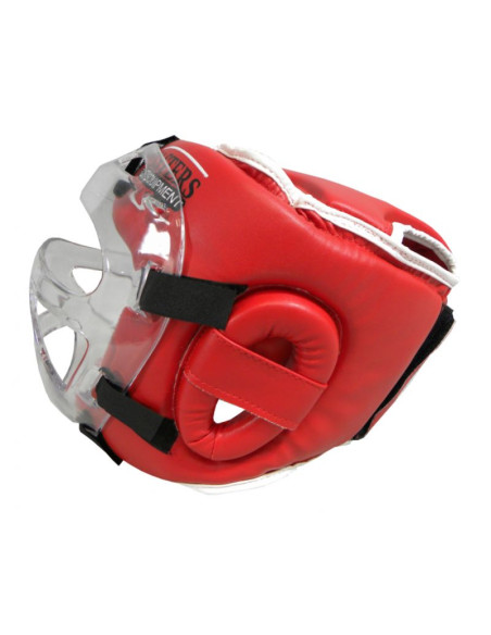 Kask bokserski masters z maską ksspu-m (wako approved)