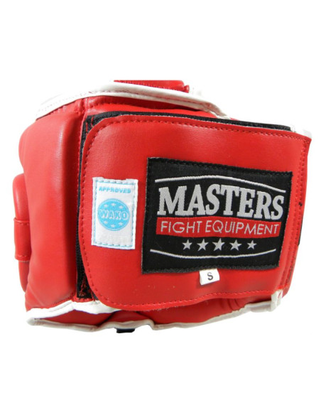 Kask bokserski masters z maską ksspu-m (wako approved)