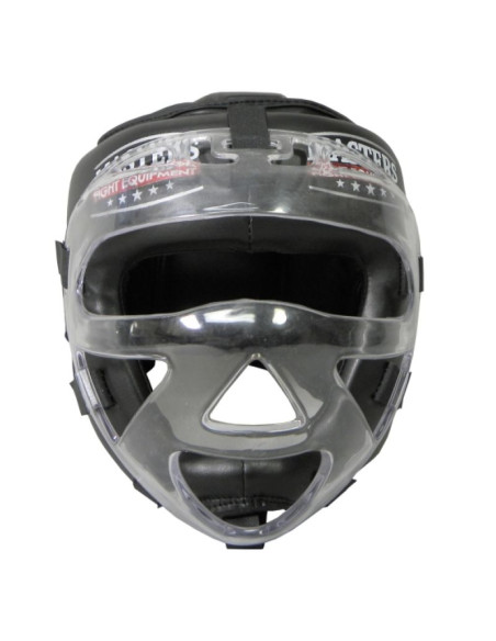 Kask bokserski masters z maską ksspu-m (wako approved)