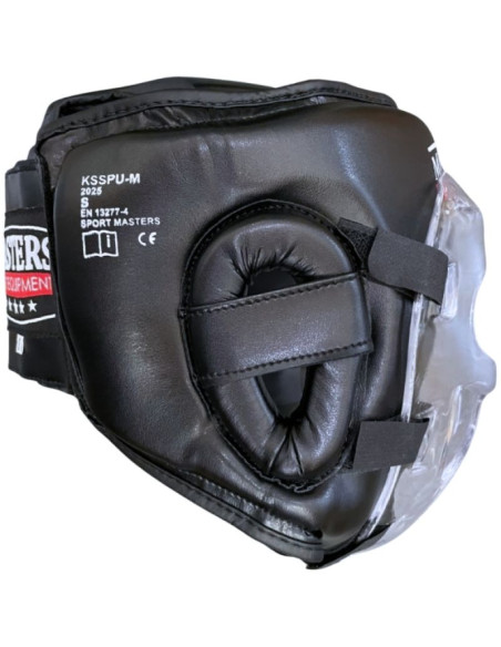 Kask bokserski masters z maską ksspu-m (wako approved)
