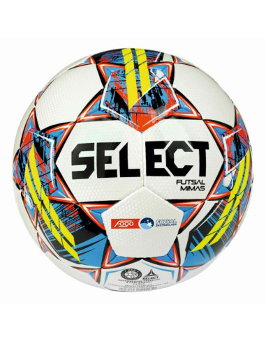 Piłka halowa select futsal mimas fogo ekstraklasa fifa basic biała