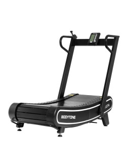 Bodytone bieżnia mechaniczna zrot4 curved