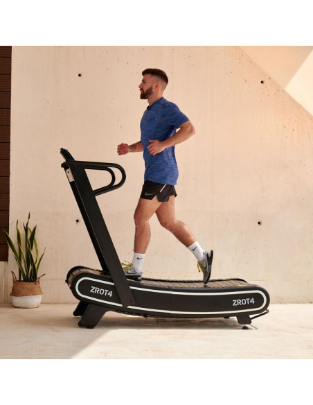 Bodytone bieżnia mechaniczna zrot4 curved