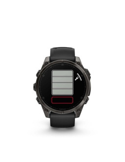 Zegarek garmin fenix 8 amoled czarny 2