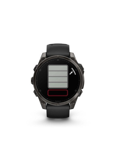 Zegarek garmin fenix 8 amoled czarny
