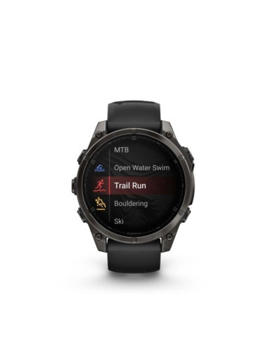 Zegarek garmin fenix 8 amoled czarny