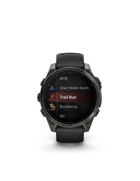 Zegarek garmin fenix 8 amoled czarny
