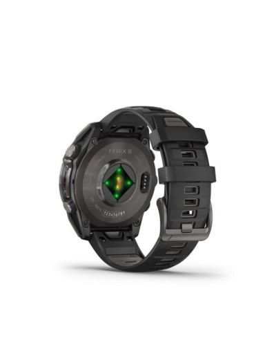 Zegarek garmin fenix 8 amoled czarny