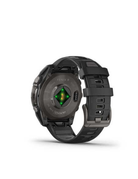 Zegarek garmin fenix 8 amoled czarny