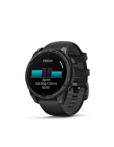 Zegarek garmin fenix 8 amoled czarny
