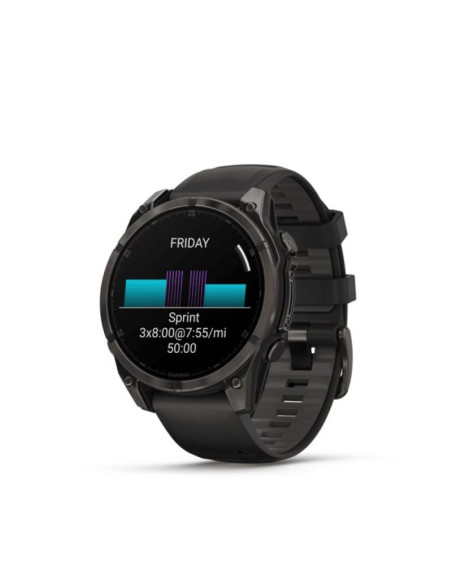 Zegarek garmin fenix 8 amoled czarny
