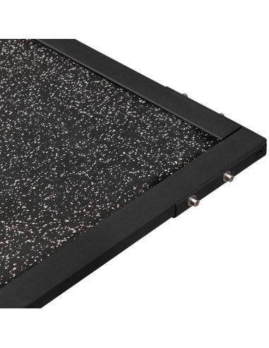 Mpst-30 podest do podnoszenia ciężarów 2 x 3 m 30 mm hms premium