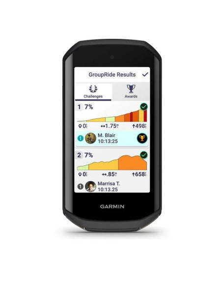 Nawigacja rowerowa garmin egde 1050