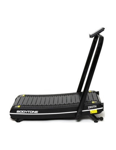 Bodytone bieżnia mechaniczna zroth curved