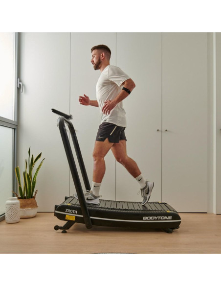 Bodytone bieżnia mechaniczna zroth curved