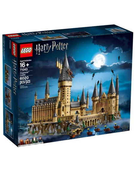 Lego harry potter 71043 zamek hogwart