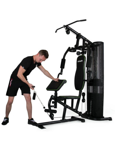 Virtufit stacja siłowa home gym kh100