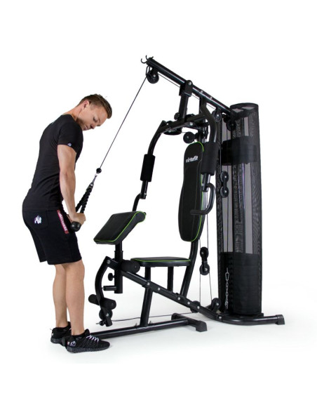 Virtufit stacja siłowa home gym kh100