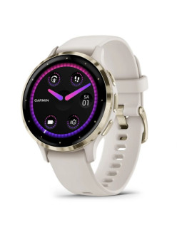 Zegarek garmin venu 3s 41mm złoty