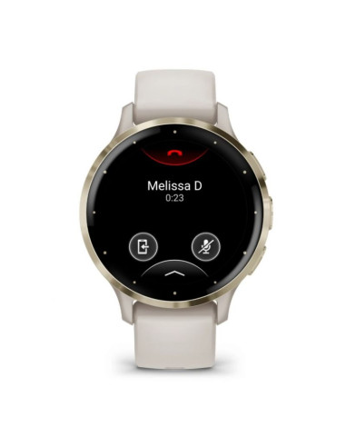 Zegarek garmin venu 3s 41mm złoty