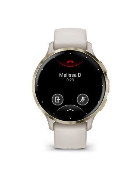 Zegarek garmin venu 3s 41mm złoty