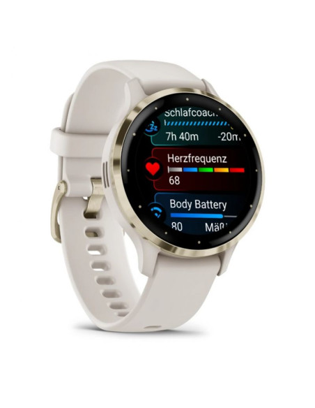 Zegarek garmin venu 3s 41mm złoty