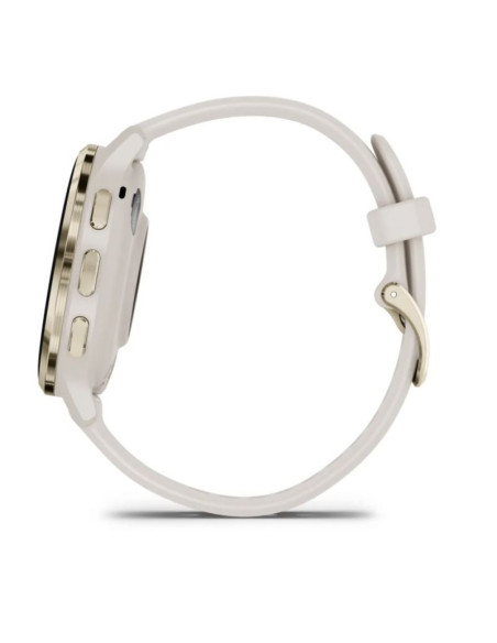 Zegarek garmin venu 3s 41mm złoty