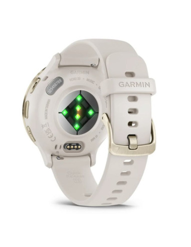 Zegarek garmin venu 3s 41mm złoty