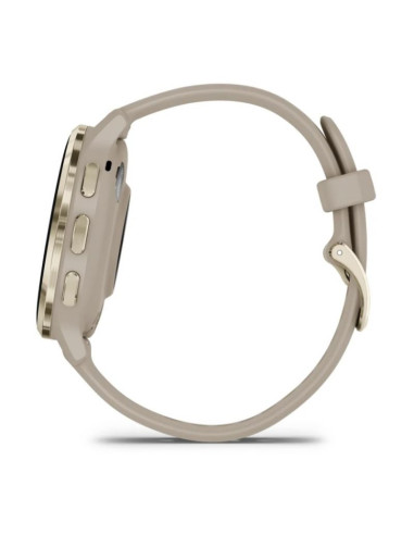 Zegarek garmin venu 3s 41mm beżowy