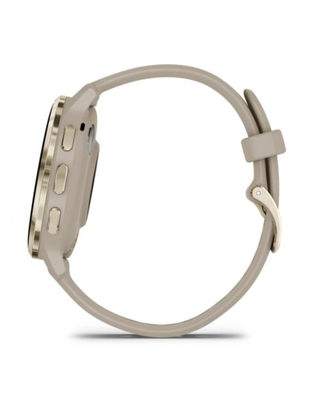 Zegarek garmin venu 3s 41mm beżowy