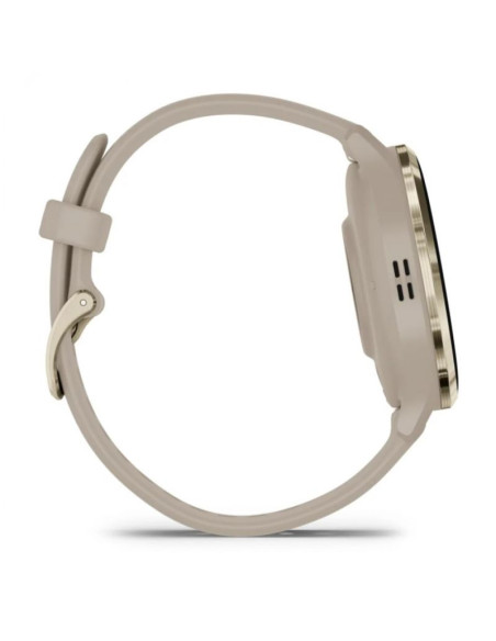 Zegarek garmin venu 3s 41mm beżowy