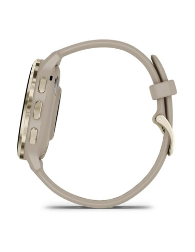 Zegarek garmin venu 3s 41mm beżowy