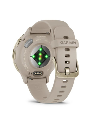 Zegarek garmin venu 3s 41mm beżowy